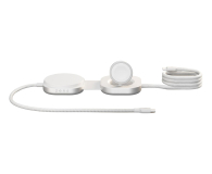 Ładowarka do smartfonów Zens Ładowarka indukcyjna 2w1 Pro 3 Qi2 15W USB-C/USB-C biały